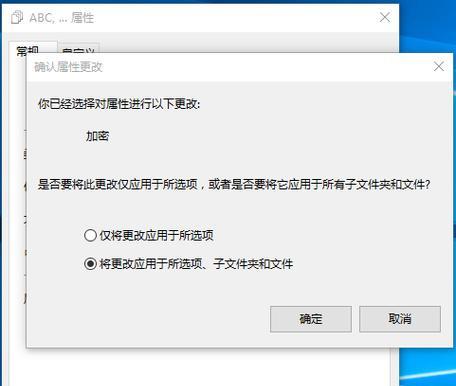 保护隐私（利用加密技术保护个人文件夹不被他人窥探） 