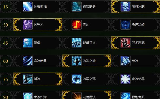 冰DK天赋加点攻略——打造强大无敌的死亡骑士（魔兽世界玩家必备） 