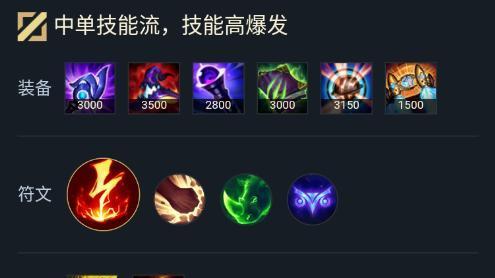 符文法师的最佳装备选择（解析符文法师出装的关键因素与策略） 
