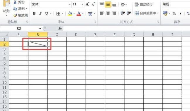 Excel教程（学习如何在Excel中绘制斜线） 