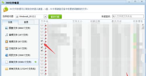 免费文件恢复软件大盘点（找回丢失文件再也不愁） 