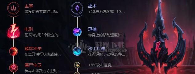 皮城执法官打野主技能选择？如何最大化输出效率？ 