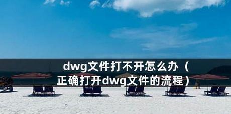 如何打开DWG格式的电脑文件（学习快速打开和查看DWG文件的方法） 