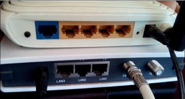 无线路由器和光猫连接实图（让网络连接更稳定快速） 