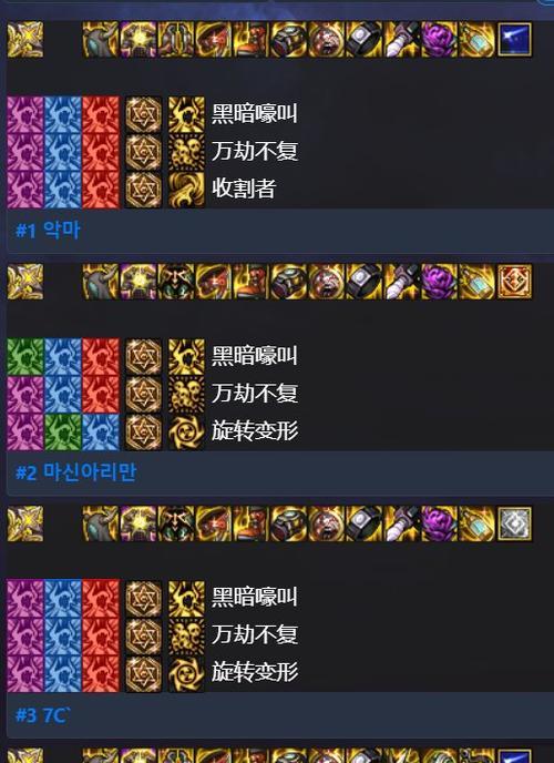 红眼110级版本最终搭配是什么？如何搭配才能发挥最大效果？ 