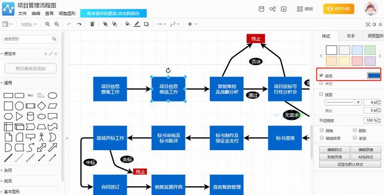 流程图制作软件推荐（选择最好看的流程图制作软件） 
