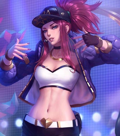 LOL中最美丽的女英雄（展现力量与美丽的LOL女英雄） 