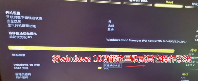 如何在Win10中进入BIOS界面进行设置（Win10BIOS设置方法及注意事项） 
