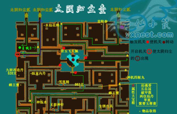 仙剑3问情篇全攻略（玩转仙剑3） 