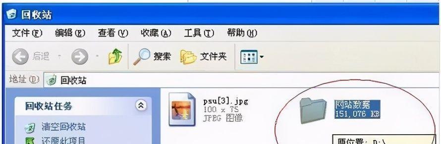 回收站删除的照片恢复技巧（如何有效恢复误删的照片） 