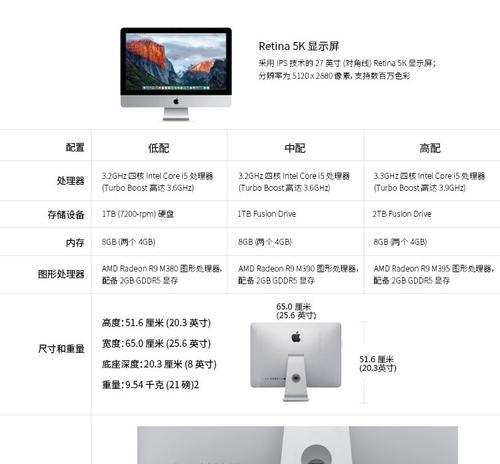 探究苹果电脑内存大小的方法（了解苹果电脑内存容量及其重要性） 